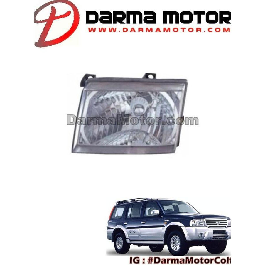 . HEADLAMP FORD EVEREST TAHUN 2003-2006