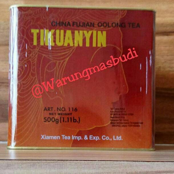 

Paling dicari TiKuanYin ( chinese oolong tea)