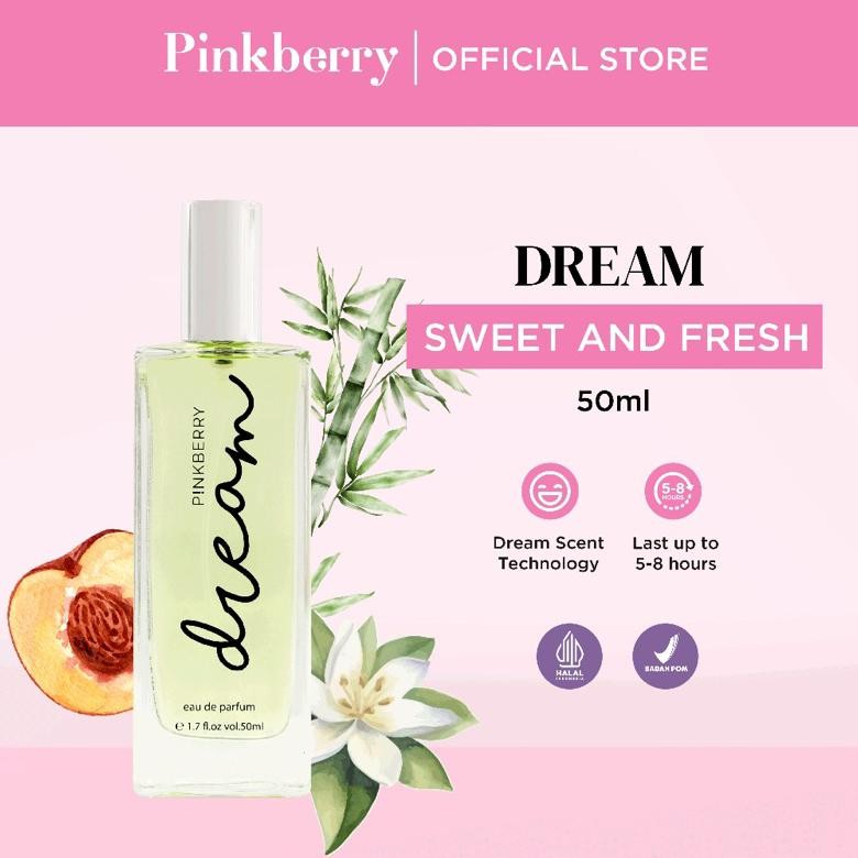[BPOM] PINKBERRY Eau De Parfum Pinkberry EDP Perfume | Pinkberry Wild Berry | Pinkberry Twinkle | Pi