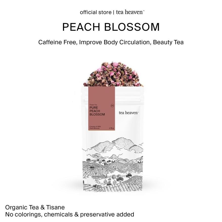 

Paling dicari Tea Heaven Peach Blossom Teh Bunga Persik