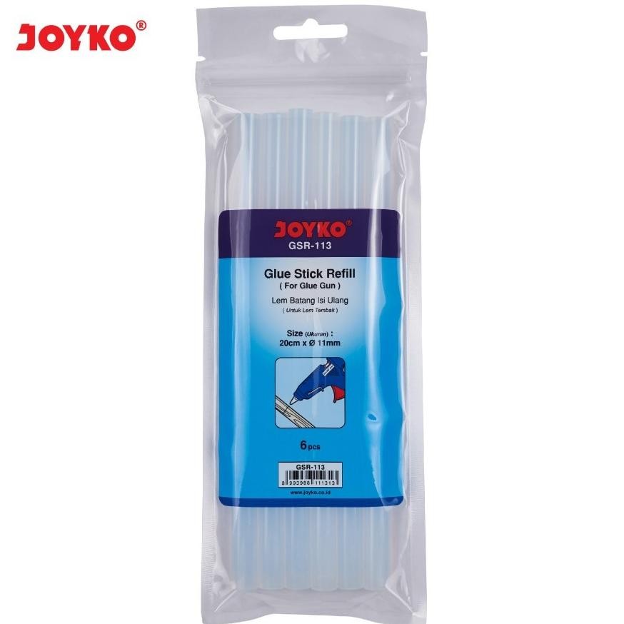 

Gj-46 Do86 Nld-1419 Joyko Isi Lem Tembak Gsr-113 / Refill Lem Tembak Untuk Glue Gun Murah Berkualitas Berkualitas Sale Gj-46