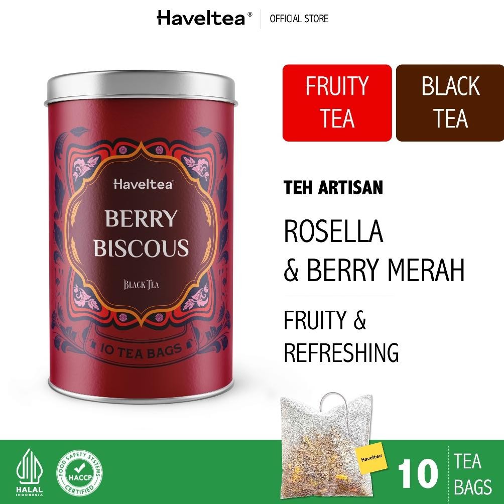 

Paling dicari BERRYBISCOUS | Big Tin | Haveltea | Fruit Tea | Berry Hibiscus