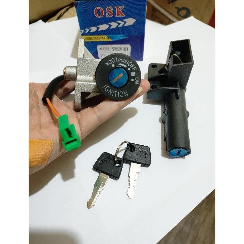 Kunci Kontak Komplit Shogun New Satria 2Tak Shogun R 110 Shogun Kebo Shogun Sp Plus Kunci Jok Tingga