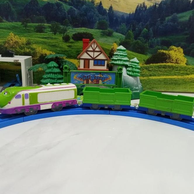 Takara Tomy Kereta Plal Chuggington Koko
