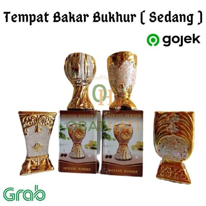 Tempat Bakar Dupa Bukhur || Prapen || Makkhara Logam Dhupa Arab Buhur [terbaik]