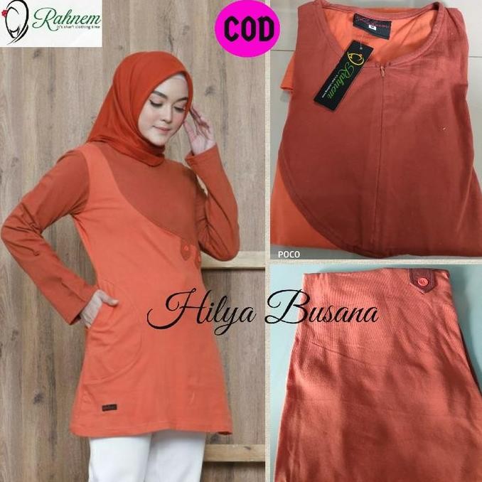 ATASAN KAOS RAHNEM / RL-08 / FASHION MUSLIM