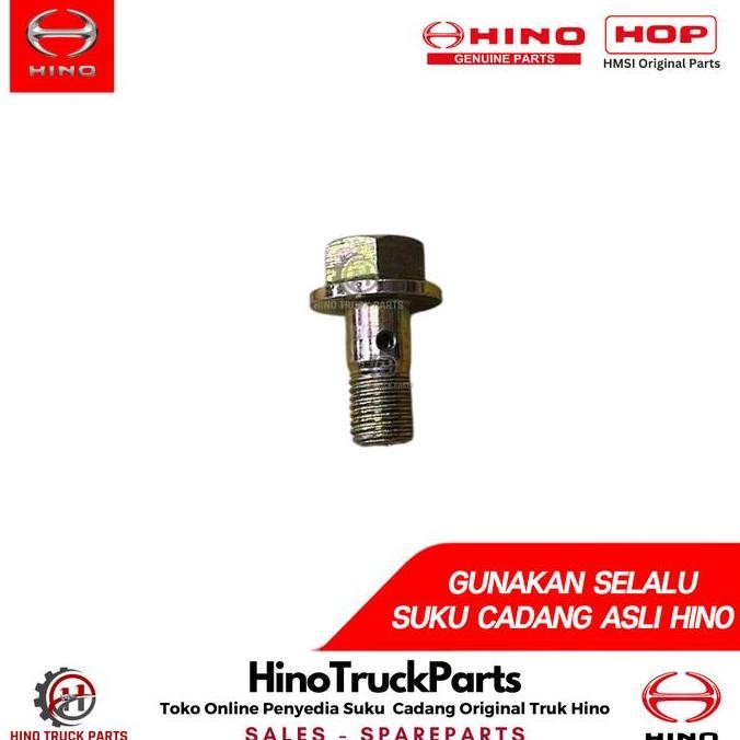 Baut Nozzle Baut Nosel Baut Pipa Solar Baut Pipa Cacing Hino Dutro Harga Bersahabat