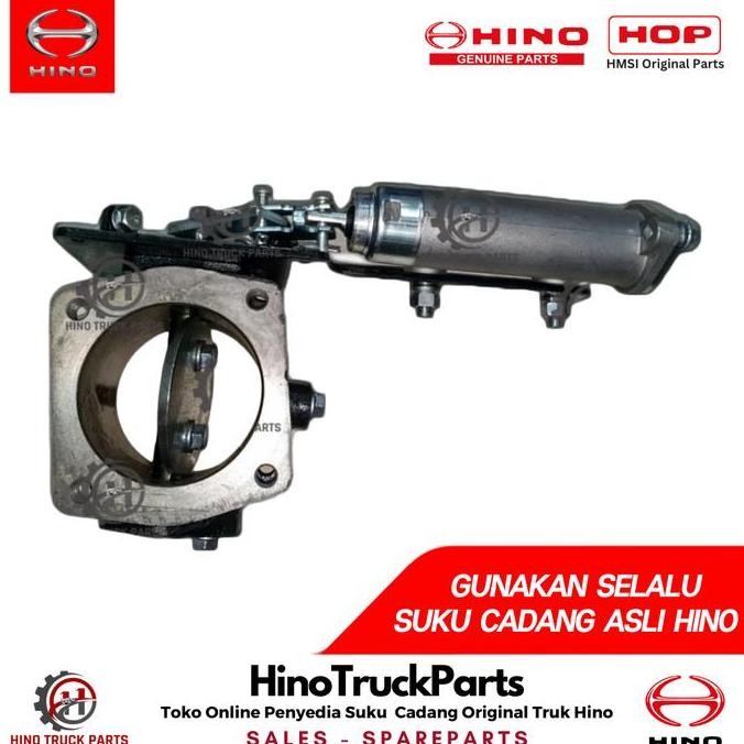 Exhaust Brake Hino 500 Lohan Lidah Knalpot Hino 500 Lohan Asli Harga Bersahabat