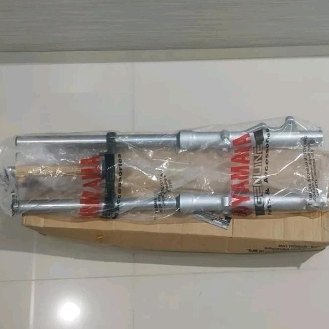 TERBARU - SHOCK DEPAN RX KING KOMPLIT SEGITIGA TABUNG SHOCK DEPAN ORI YAMAHA YGP