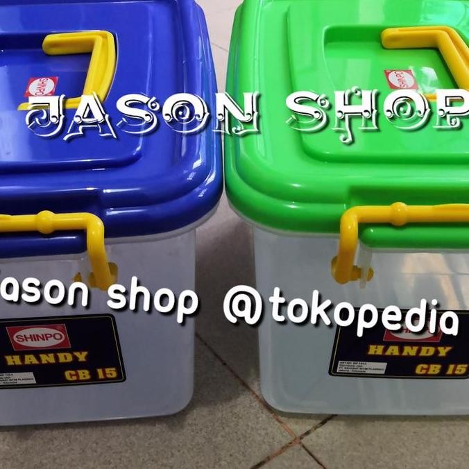Diskon Box Shinpo Cb 15/Box Container Shinpo Cb 15/Shinpo Handy Cb 15