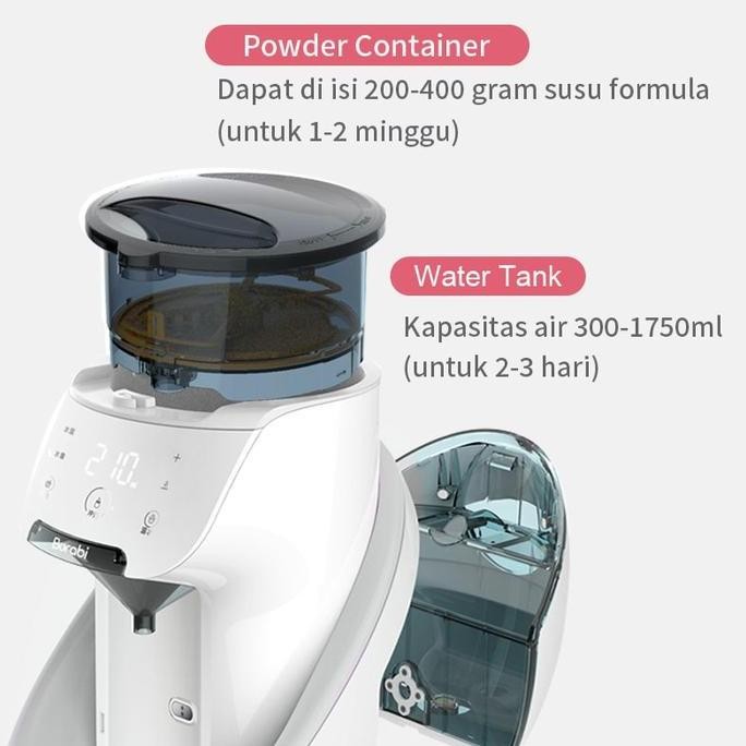 BURABI MILK MAKER / SMART FORMULA MILK MAKER / MESIN SUSU OTOMATIS