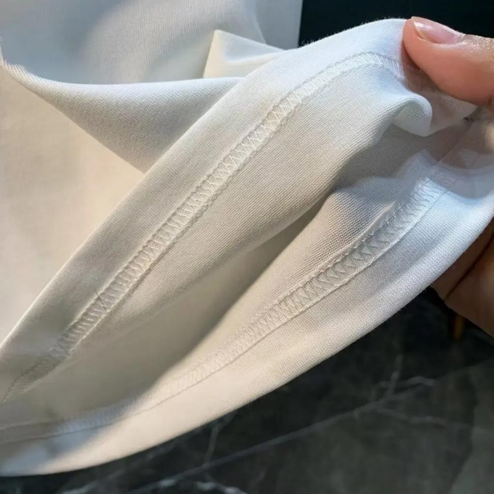 fbx-4 Jg-56 Baju Kaos Cowok Distro Keren Terbaru Motif Lv Custom Jg-56 Premium