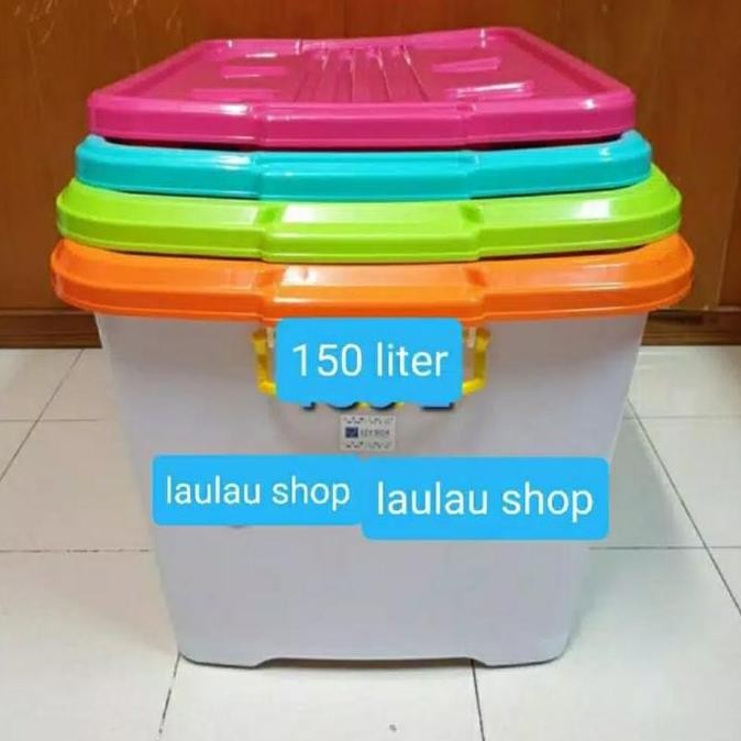 Spesial Container Box Ezy Cb 150 Liter Kualitas Hercules Cb150 Lion Star Wagon