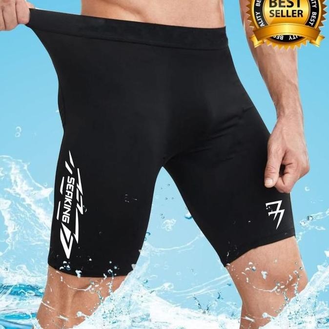 Termurah Celana Pendek Renang Pria Celana Ketat Pria Olahraha Swimming Diving Renang Celana Ketat De