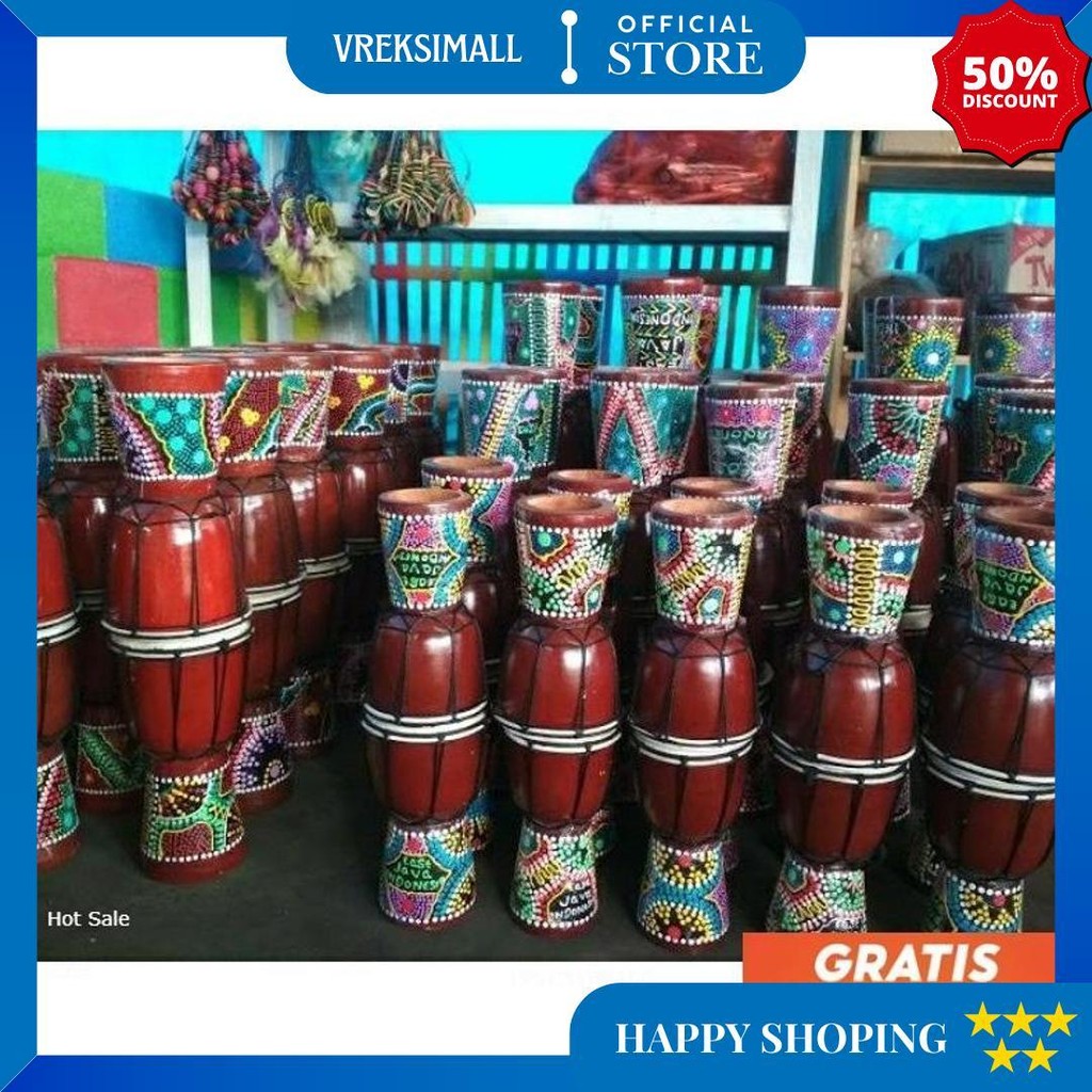 Bisa Cod Kendang Jimbe/Ketipung