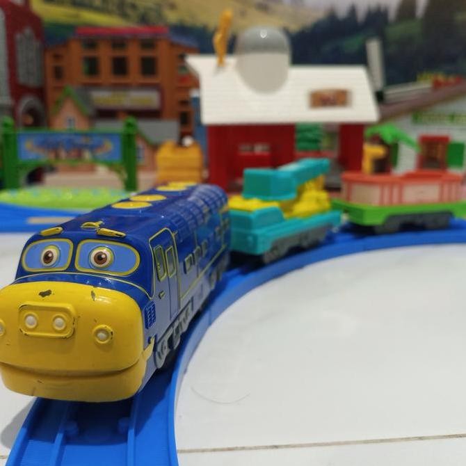 Takara Tomy Kereta Plal Chuggington Brewster