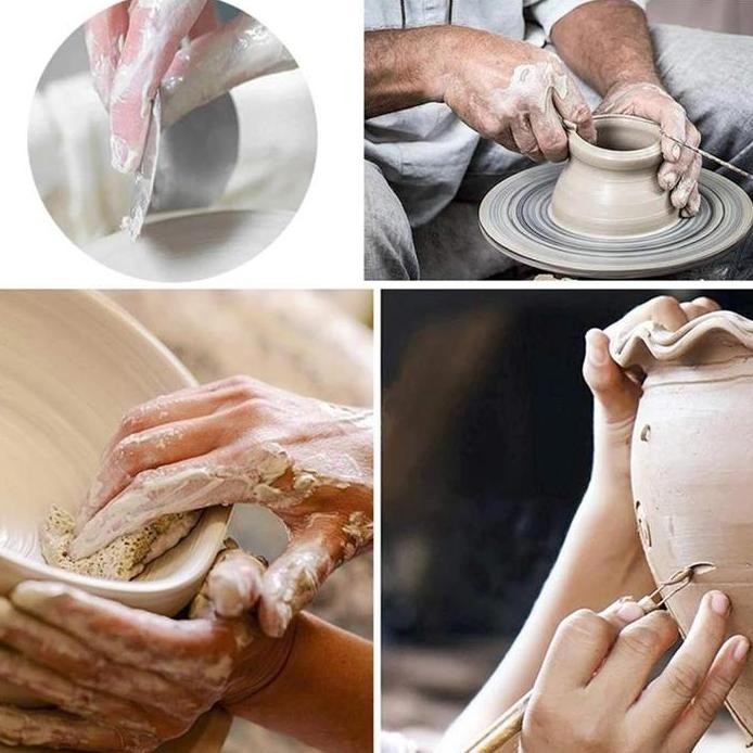 

ready !!! 25pcs Butsir Set / Alat Ukir Clay / Pottery Tool / Modelling Sculpting