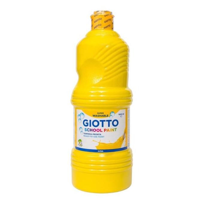 

ready !!! Giotto School Paint 1000 ML - Cat Air Washable Anak