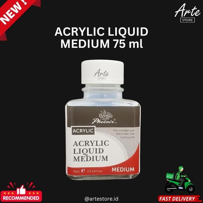 

ready !!! Phoenix Acrylic Liquid Medium 75 ml