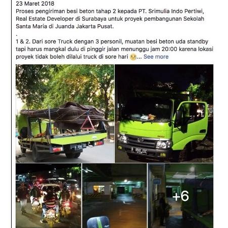 BESI BETON 8 MM POLOS SNI