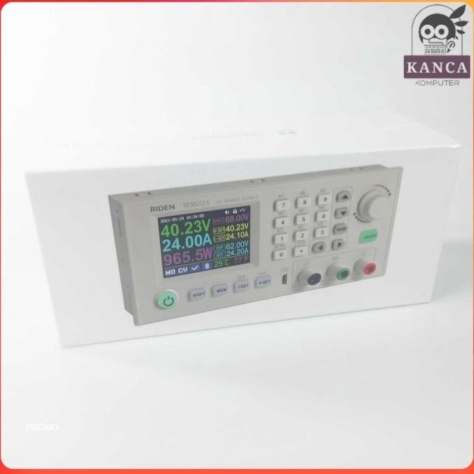 RIDEN Adjustable Power Supply DC Regulated Digital 24A 60V - RD6024