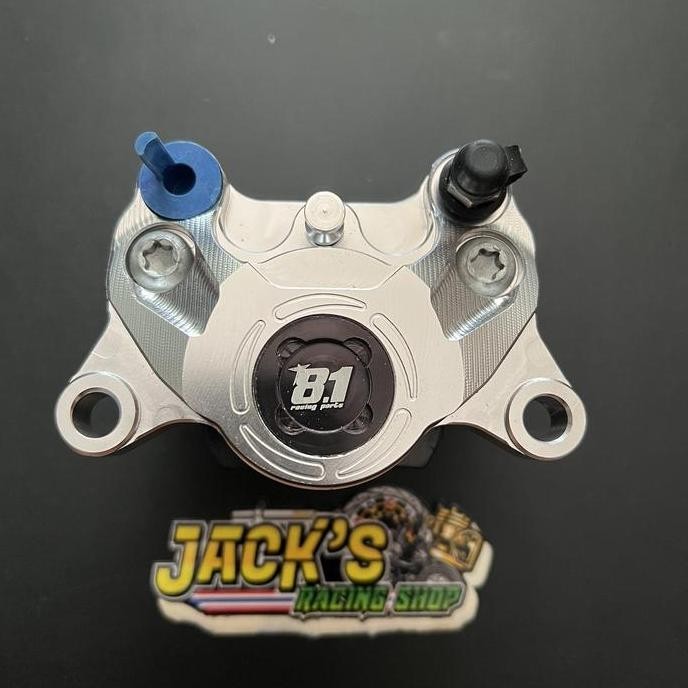 Kaliper 8.1 Racing Parts 2Piston CNC  Koin CNC