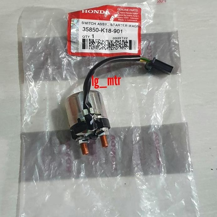 BENDIK SWITCH STARTER STATER VERZA 150 CB150R LED CBR 150 R MEGAPRO FI murah