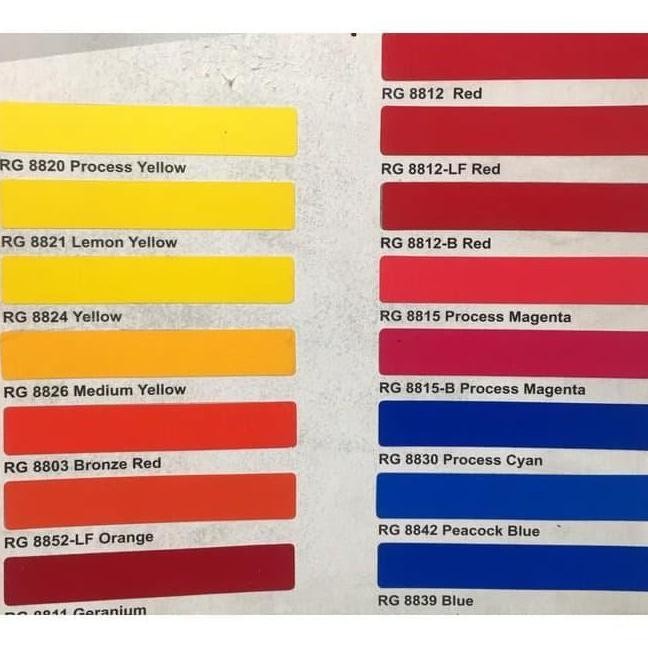 

ready !!! RG 1100 Medium cat sablon basis minyak royal guard