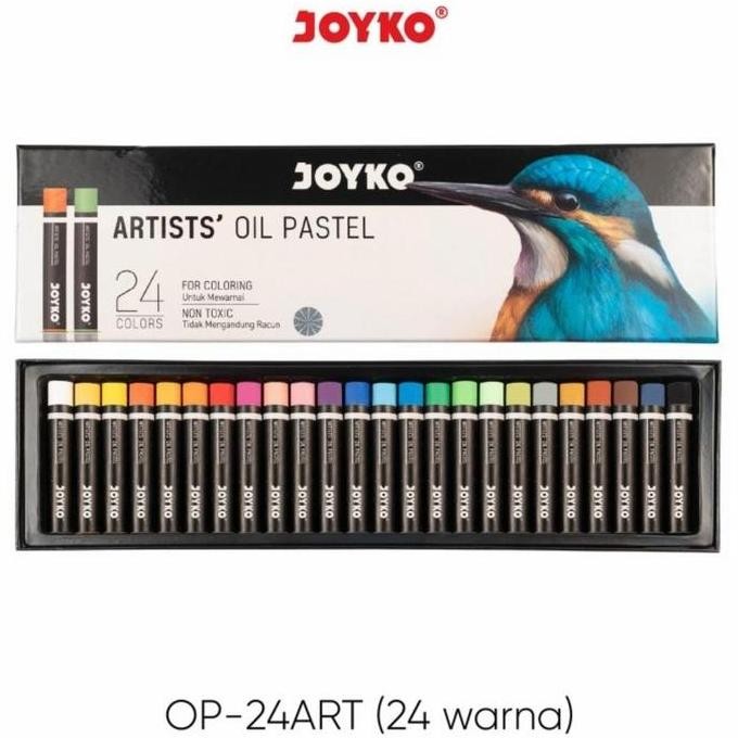 

ready !!! Joyko Artist Oil Pastel OP-24ART