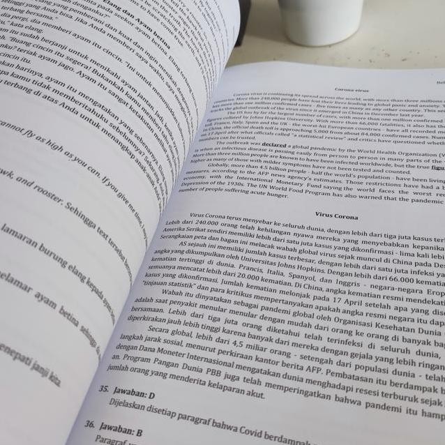 (Bahasa Inggris) Buku PPPK 2022 2023 PPPK Guru Bahasa Inggris ASN PROMO TERBATAS