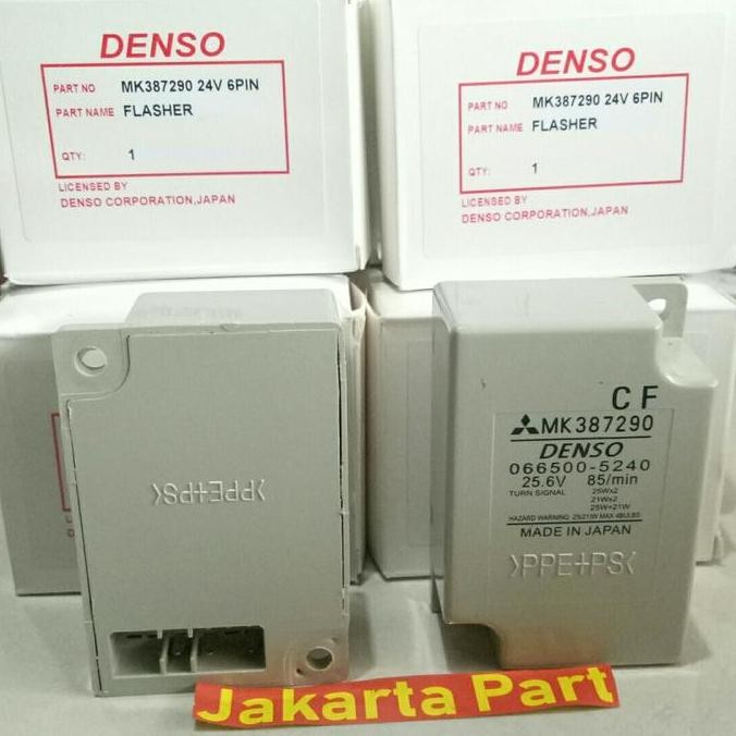 Flasher sen flasher sein relay lampu sen DENSO canter ps125 turbo