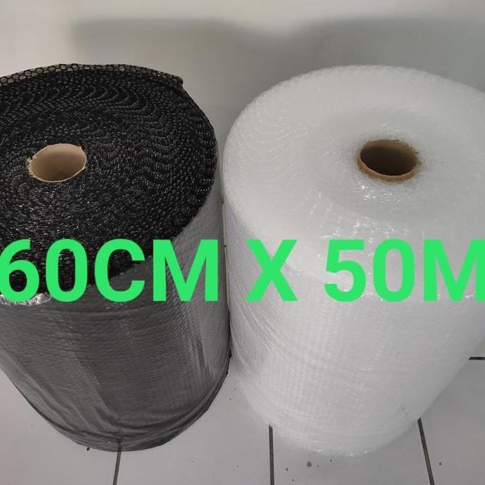 

ready BUBBLE WRAP 60cm x 50m MURAH