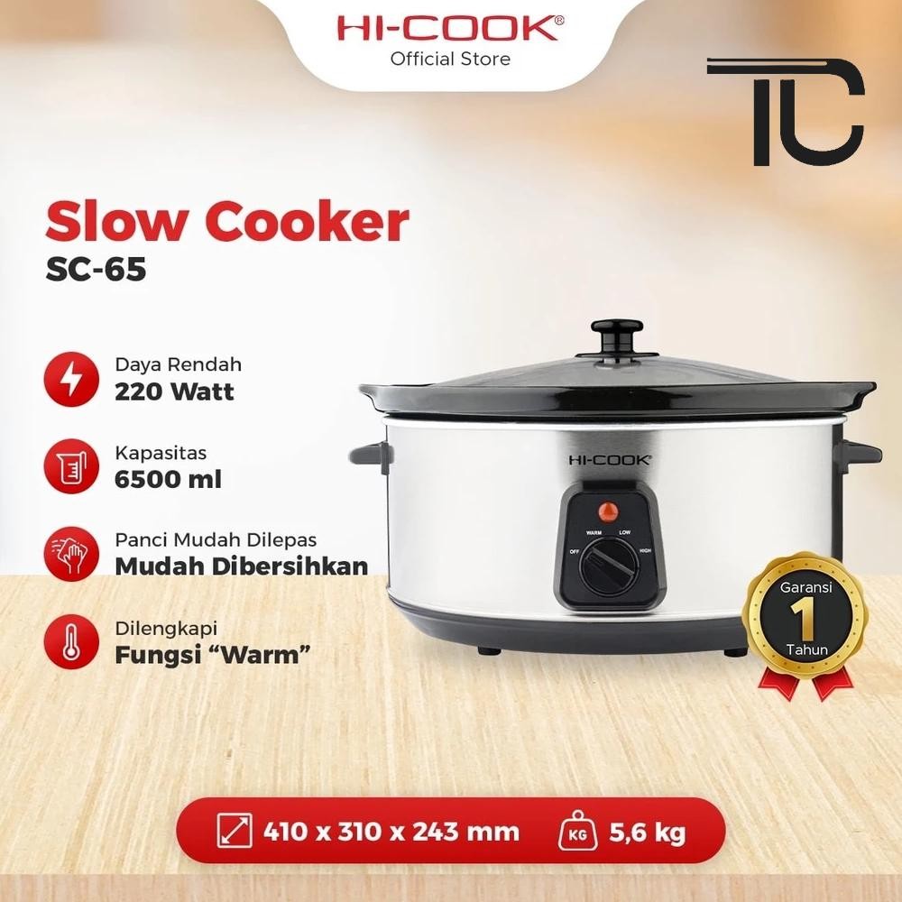 NEW SLOW COOKER HI-COOK SC-65