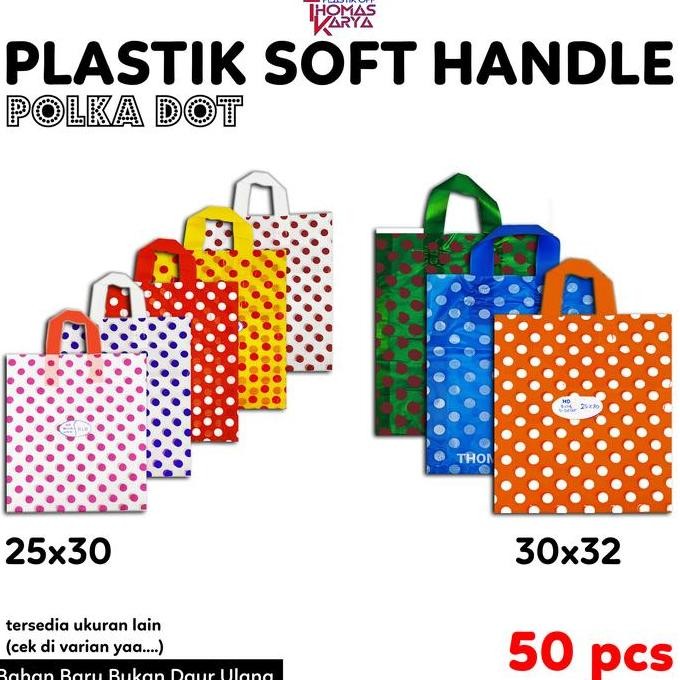 ready 20x30 cm KANTONG HIDANGAN | Tas Kresek Tali Plastik Hajatan / Syukuran