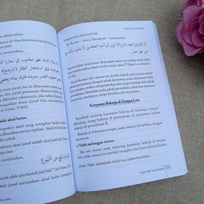 

Buku Fiqih ASN (Aparatur Sipil Negara) dan Karyawan PROMO TERBATAS