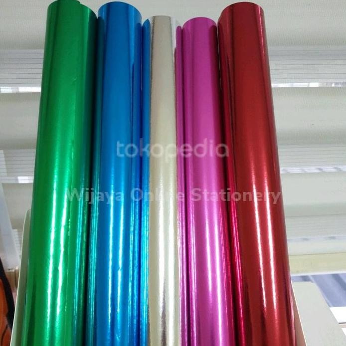 

ready Kertas Metalik 50x64cm (25 Lembar)