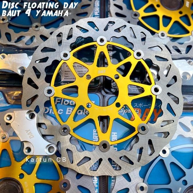 Disc floating piringan floating baut 4 yamaha import day