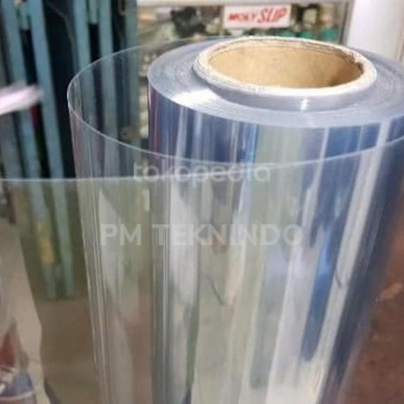 

ready plastik mika kaku 0,5mm / Rigid pvc sheet super clear transparan 0.5mm