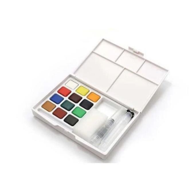 

ready !!! Cat air sakura koi 12 warna / watercolor 12 colors terbaik untuk tugas semester 1 DKV dan arsitektur
