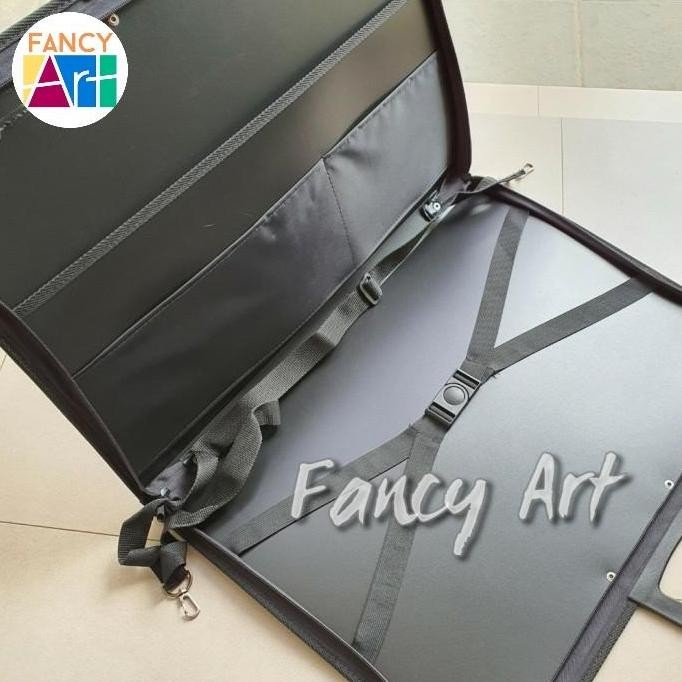 

ready !!! V-TEC Art Bag / Drawing Bag A2 tas gambar