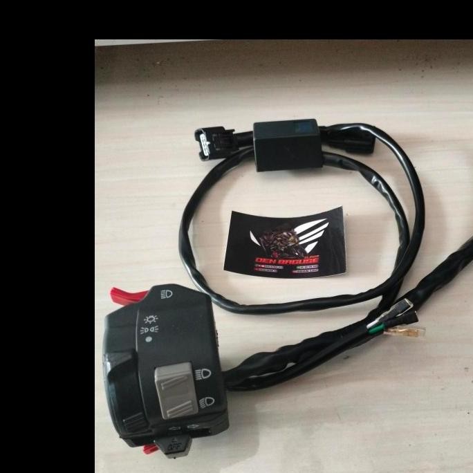 SAKLAR KIRI VARIO 160 VIXION LOKAL PNP KE NEW VARIO 160 CBS DAN ABS