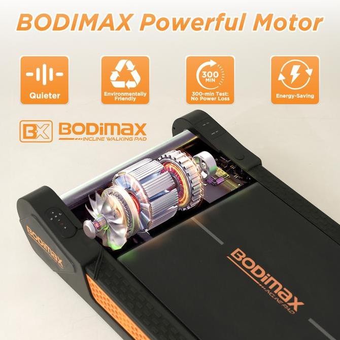 BODIMAX WALKING PAD INCLINE/ WALKING PAD / TREADMILL / TREADMIL INCLINE/ ALAT OLAHRAGA
