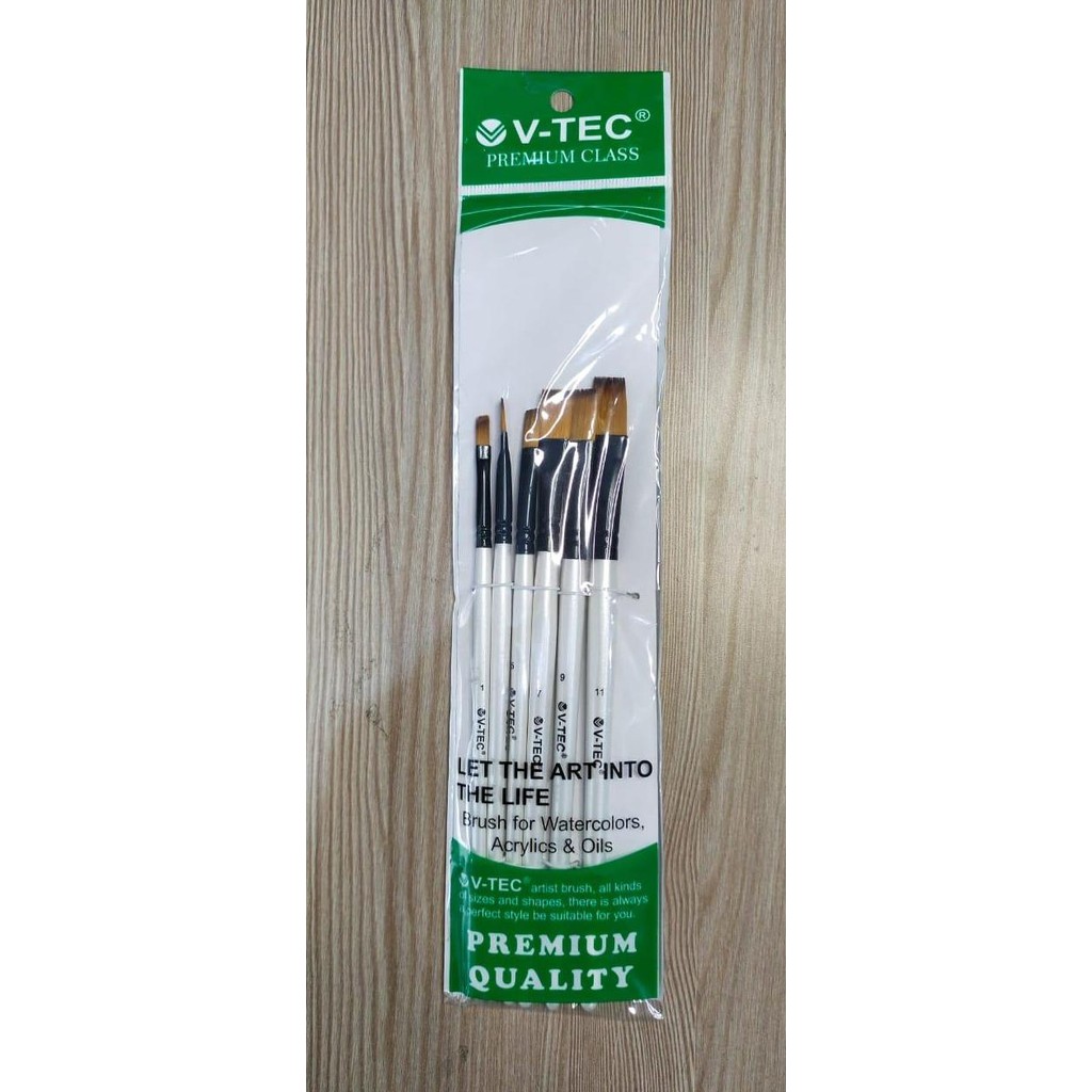 

ready !!! Kuas Luki (Painter Brush) VTEC, A0017H-6A/6