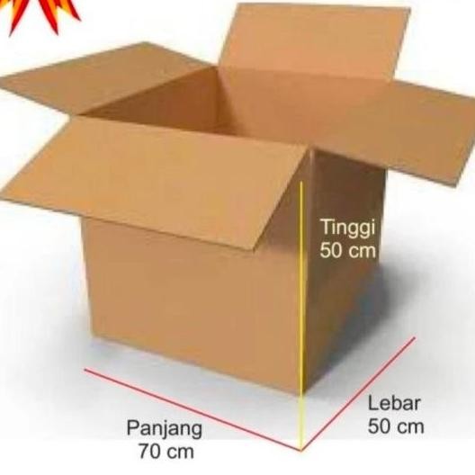 

ready kardus besar 70x50x50