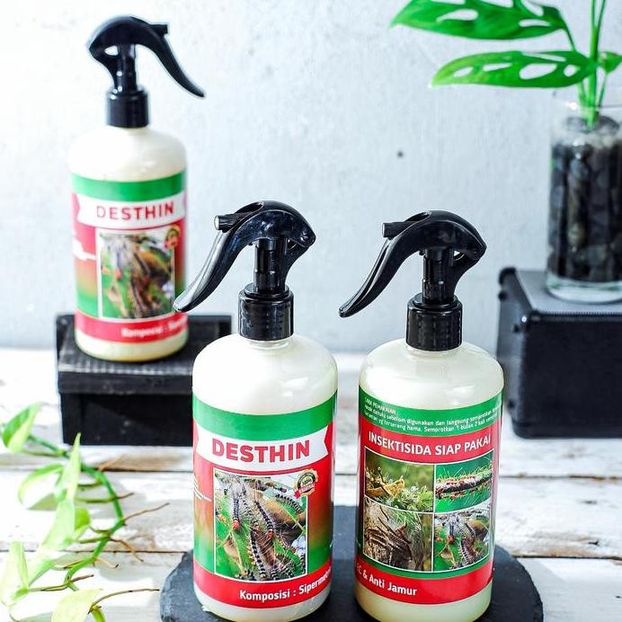 baru DESTHIN obat hama tanaman, ulat, kutu putih, hama daun