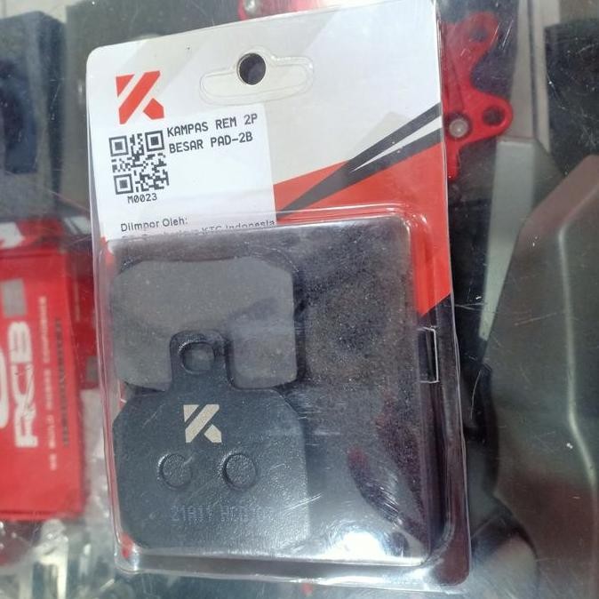 kampas rem dispad ktc kytaco 2p besar kn 01/ kn v2/ nmax dt 07/ brembo