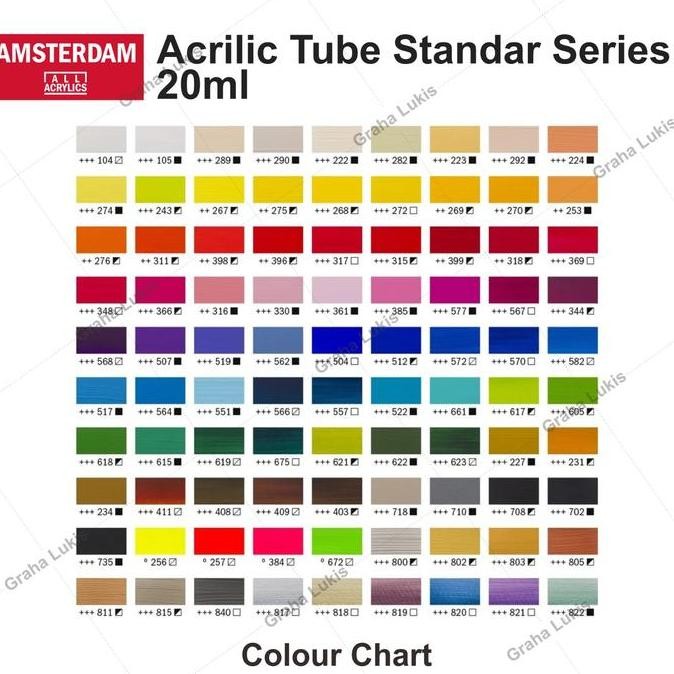 

ready !!! Amsterdam Acrylic Standard Series 20ml