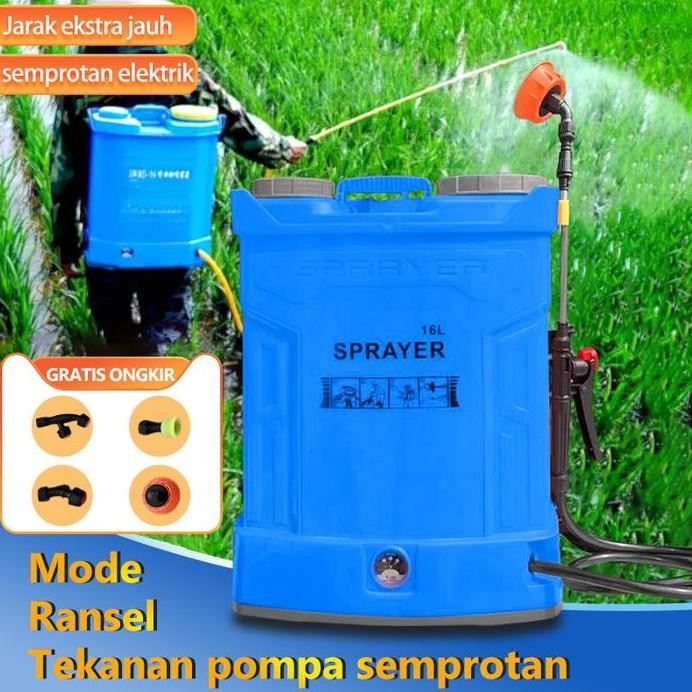 baru DDAILYLIFE SPRAYER ELEKTRIK 16 LITER Alat Semprot Tanaman Pertanian Alat Semprotan Hama Padi