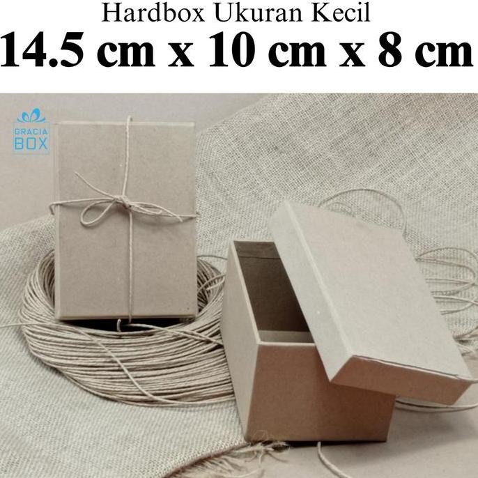 

ready Hardbox ukuran 14.5 cm x 10 cm x 8 cm