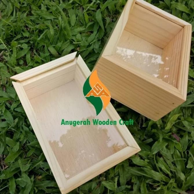 

ready Wooden acrylic box kotak kayu akrilik kotak sovenir kayu souvenir box